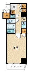 ラグーンシティ文京小石川の物件間取画像